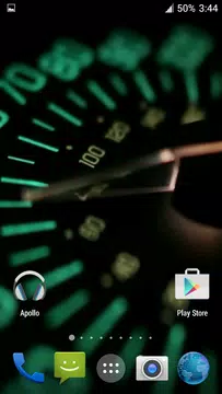 Screenshot 3 for Speedometer 3D. Live Wallpaper
