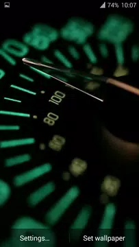 Screenshot 5 for Speedometer 3D. Live Wallpaper