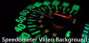 Speedometer Video Background