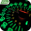 Speedometer Video Background APK