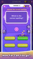 Poster Spelling Master - Tricky Word Spelling Game