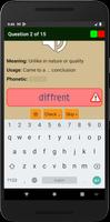 Spelling Master English Words syot layar 2