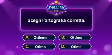 Spelling Quiz - Gioco a quiz