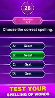 پوستر Spelling Quiz
