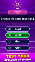 Spelling Quiz ポスター