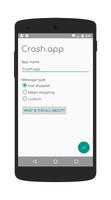 Crash.app Cartaz