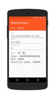 RegEx - Regular Expression Tool تصوير الشاشة 1