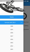 Yamaha WR Guide imagem de tela 2