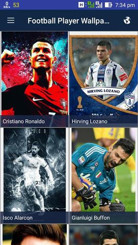 無料で サッカー選手の壁紙 アプリの最新版 Apk1 0 15をダウンロードー Android用 サッカー選手の壁紙 Apk の最新バージョンをダウンロード Apkfab Com Jp