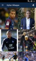 Poster Wallpaper Kylian Mbappe HD