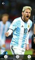 Lionel Messi HD Wallpaper capture d'écran 1