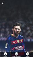 Lionel Messi HD Wallpaper capture d'écran 2