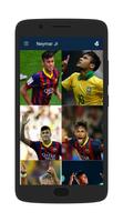 Neymar Jr. Wallpaper HD Cartaz