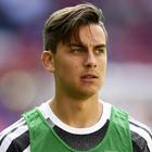 Paulo Dybala Fondos de alta de icono