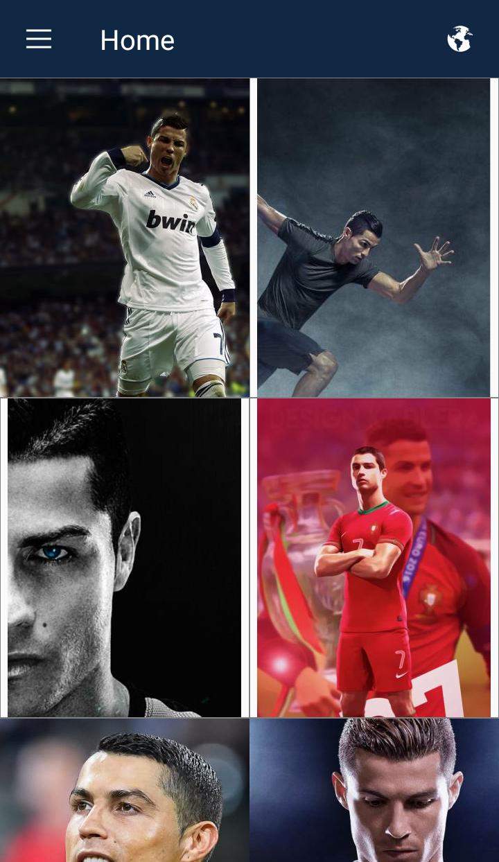 Tải xuống APK Cristiano Ronaldo HD Wallpaper cho Android