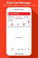 Robi Call Manager imagem de tela 1