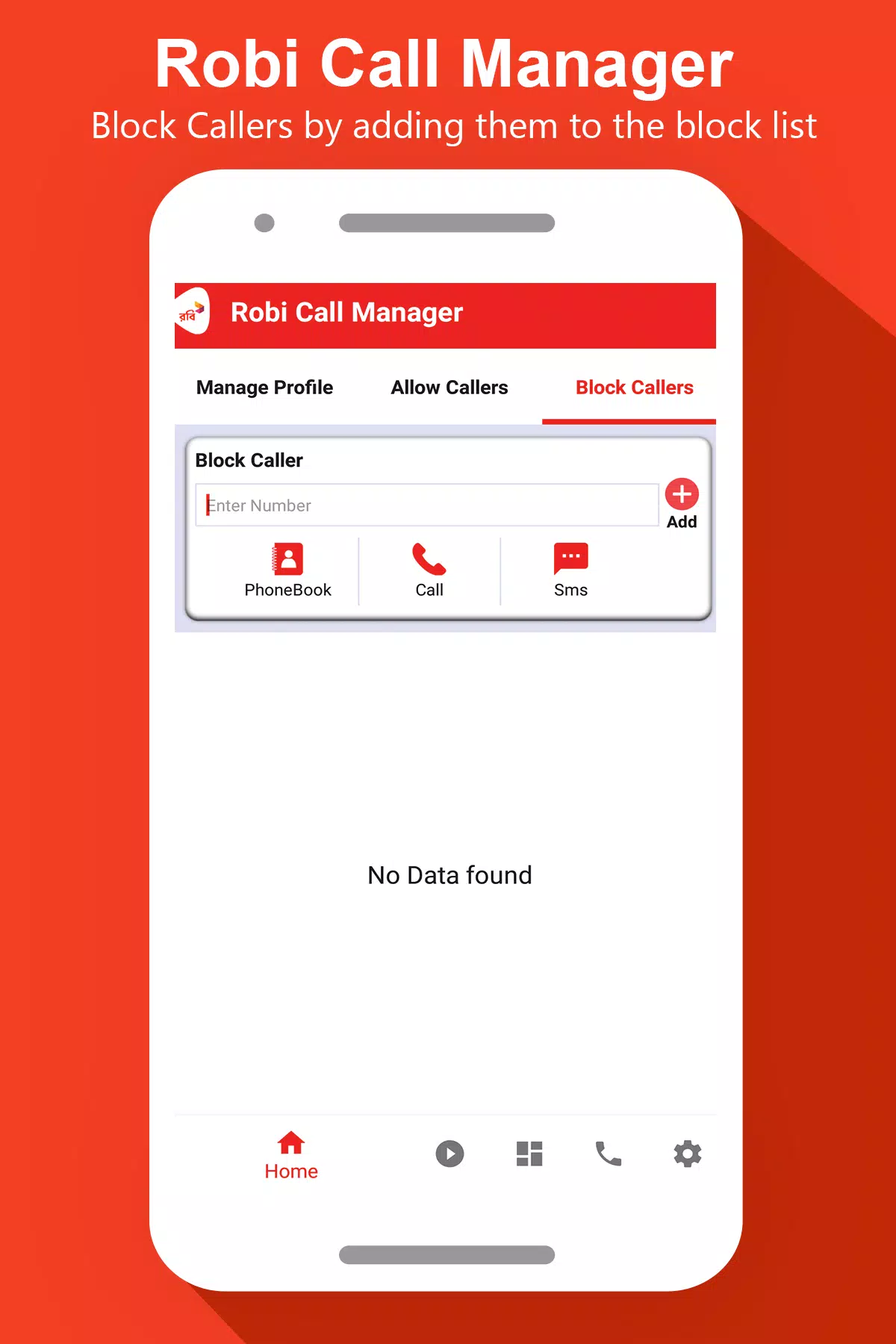 Robi Call Manager APK for Android Download