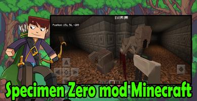 Specimen Zero Minecraft Map + Affiche
