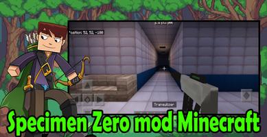 Specimen Zero Minecraft Map + ảnh chụp màn hình 1