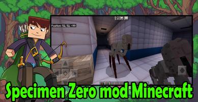 Specimen Zero Minecraft Map + capture d'écran 2