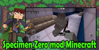 Specimen Zero Minecraft Map + capture d'écran 3