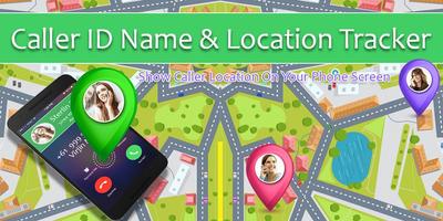Caller ID Name & Location Tracker Affiche