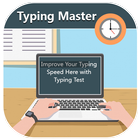 Typing Master 2018 - English Typing Speed Test icône
