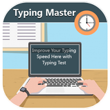 آیکون‌ Typing Master 2018 - English Typing Speed Test