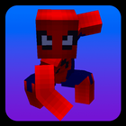 Spider-Man Games Mod Minecraft icône
