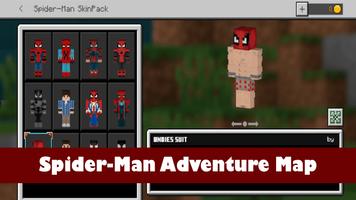 Spider-Man Games Mod Minecraft capture d'écran 1