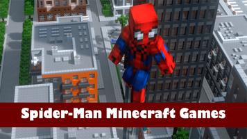 Spider-Man Games Mod Minecraft capture d'écran 2