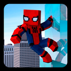 Spider man Skin: Minecraft Mod أيقونة