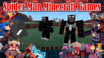 Spider man Skin: Minecraft Mod capture d'écran 2