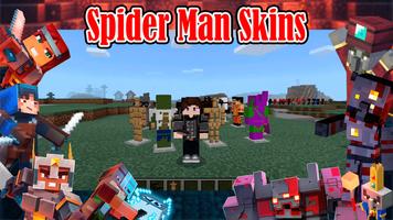 Spider man Skin: Minecraft Mod capture d'écran 3