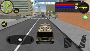 US Army Stickman Rope Hero Counter OffRoad Mafia captura de pantalla 2