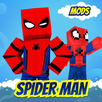 Spider Web Man Mod for Minecraft APK