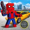 Spider Blocky Rope Hero Gangstar Crime