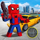 Spider Block Rope Hero Gangstar Crime APK