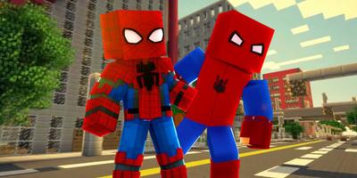 Spider Mod for Minecraft PE captura de pantalla 1