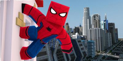 Spider Mod for Minecraft PE captura de pantalla 2