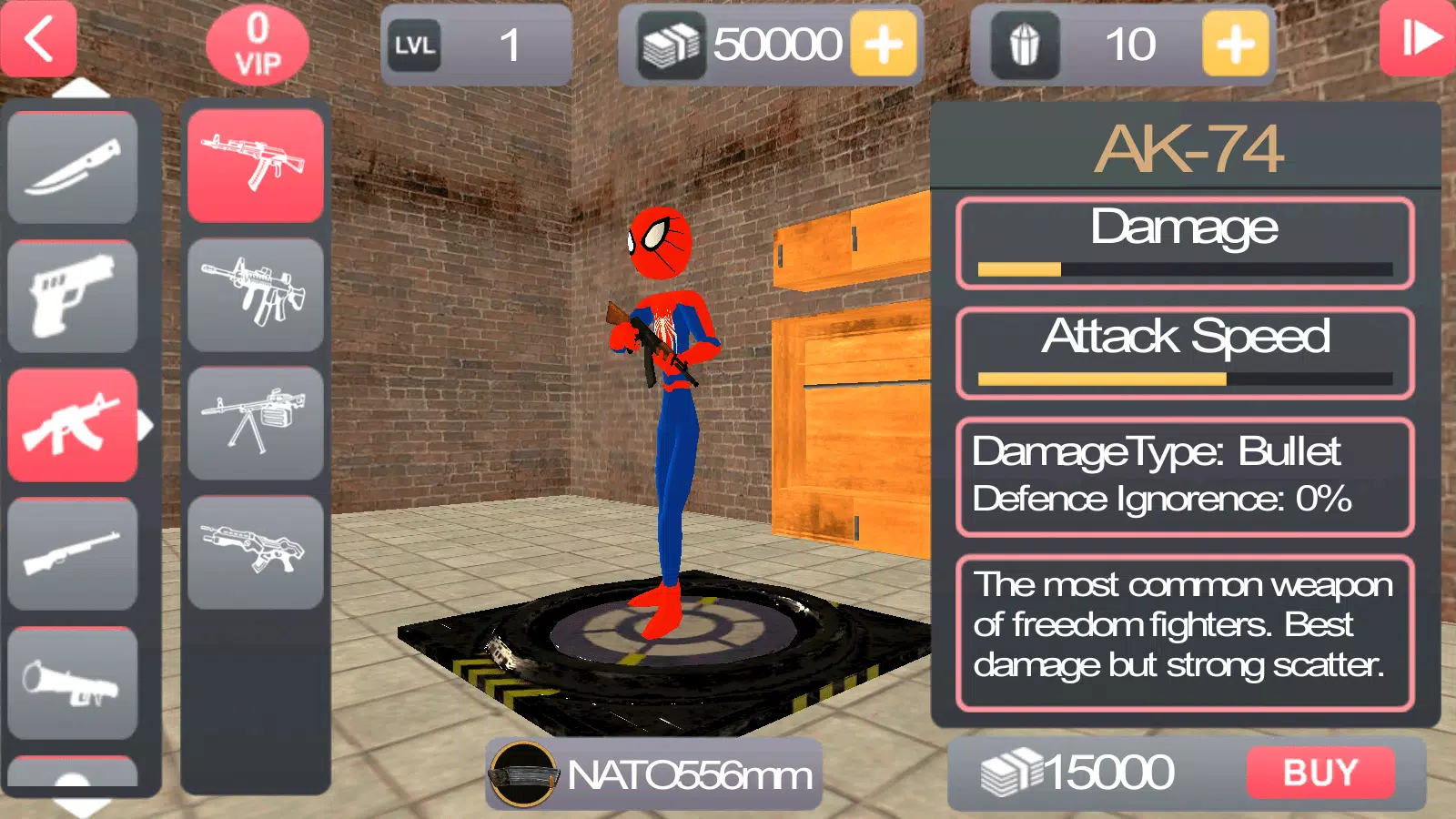 The Amazing Spider-Stickman Hook Far From House APK (Android Game