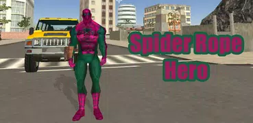 Amazing Spider Rope Hero Ninja Strange Crime