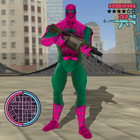 Amazing Spider Rope Hero Ninja Strange Crime-icoon