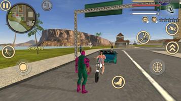 Amazing Spider Rope Hero Ninja Strange Crime screenshot 3