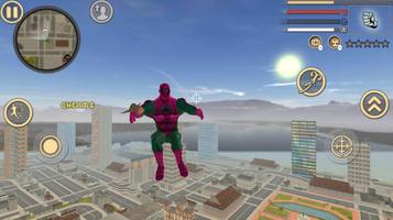 Amazing Spider Rope Hero Ninja Strange Crime پوسٹر