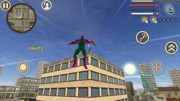 1 Schermata Amazing Spider Rope Hero Ninja Strange Crime