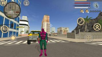 Amazing Spider Rope Hero Ninja Strange Crime captura de pantalla 2