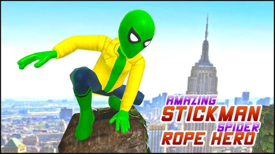 Download Amazing Stickman Spider latest 1.0.3 Android APK