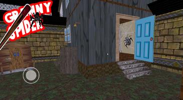 Spider Granny 2 : Scary Horror Game capture d'écran 1