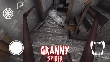 Spider Granny 2 : Scary Horror Game capture d'écran 2